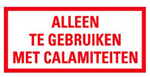 Calamiteit? Melden! 